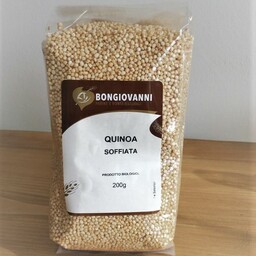 Quinoa soffiata 200gr bio